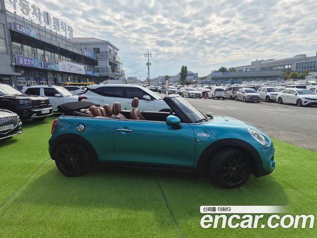 Mini Cooper Convertible Standard 3rd — пробег 99 198 км — фото 3 из 5