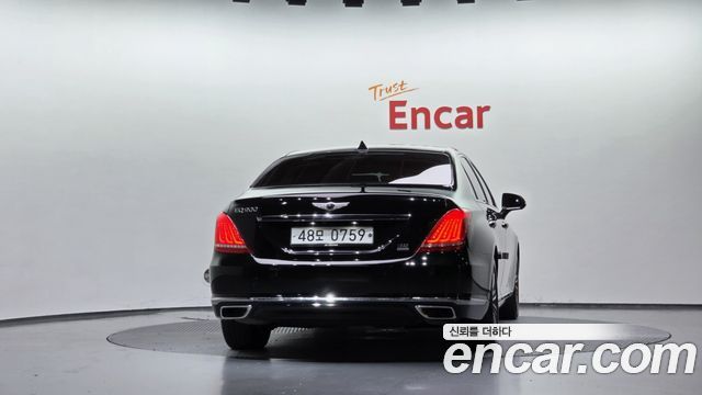 Genesis EQ900 из Кореи Encar