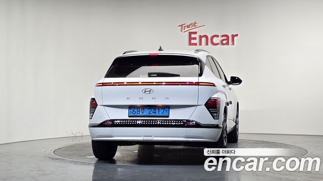 Hyundai Kona из Кореи Encar