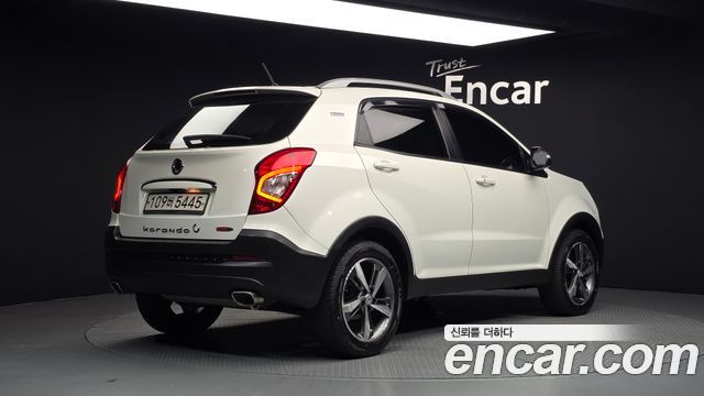 Ssangyong KORANDO 2.2 Extreme 2WD — пробег 161 015 км — фото 2 из 5