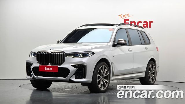 BMW X7 M50d First Edition — пробег 49 665 км — фото 1 из 5
