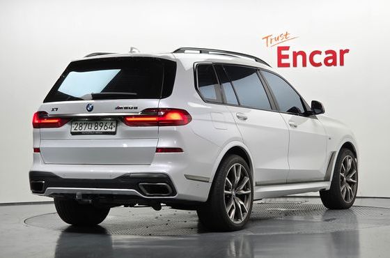 BMW X7 M50d First Edition — пробег 49 665 км — фото 2 из 5