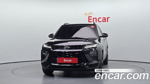 Chevrolet (Daewoo) Trailblazer из Кореи Encar