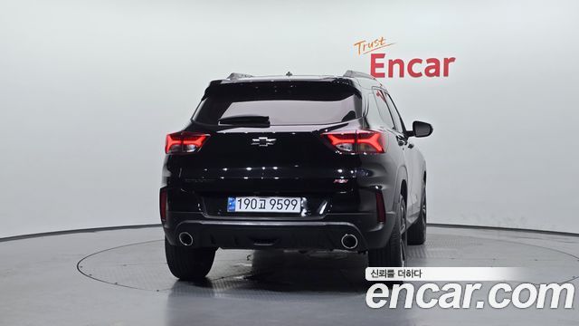 Chevrolet (Daewoo) Trailblazer из Кореи Encar