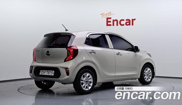 Kia morning из Кореи Encar