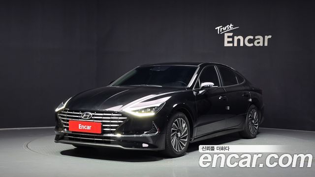 Hyundai Sonata Premium Plus — пробег 39 119 км — фото 1 из 5