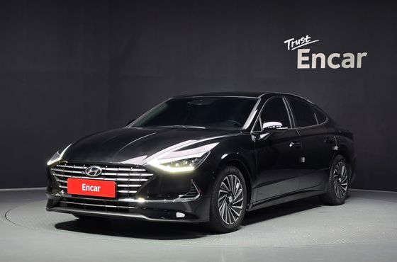 Hyundai Sonata Premium Plus — пробег 39 119 км — фото 1 из 5