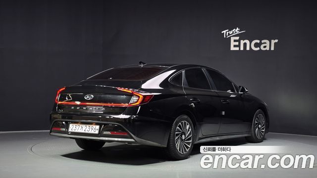 Hyundai Sonata Premium Plus — пробег 39 119 км — фото 2 из 5