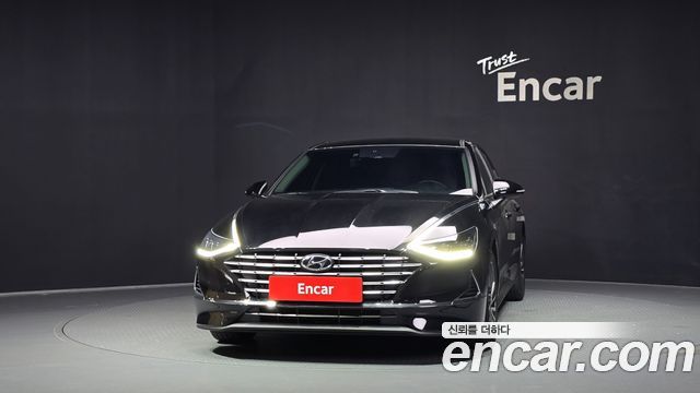 Hyundai Sonata Premium Plus — пробег 39 119 км — фото 3 из 5