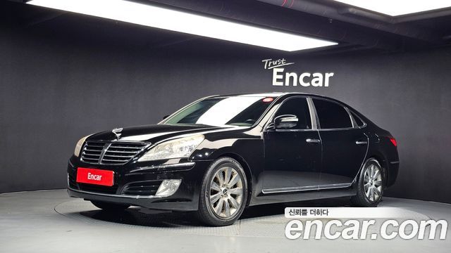 Hyundai Equus VS380 LUXURY — пробег 221 308 км — фото 1 из 5