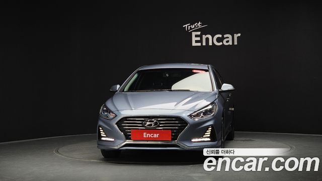 Hyundai Sonata из Кореи Encar