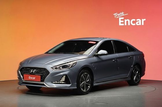 Hyundai Sonata 2.0 Plug-in HEV Premium — пробег 121 926 км — фото 1 из 5
