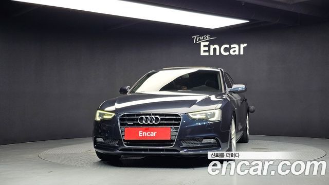 Audi A5 из Кореи Encar