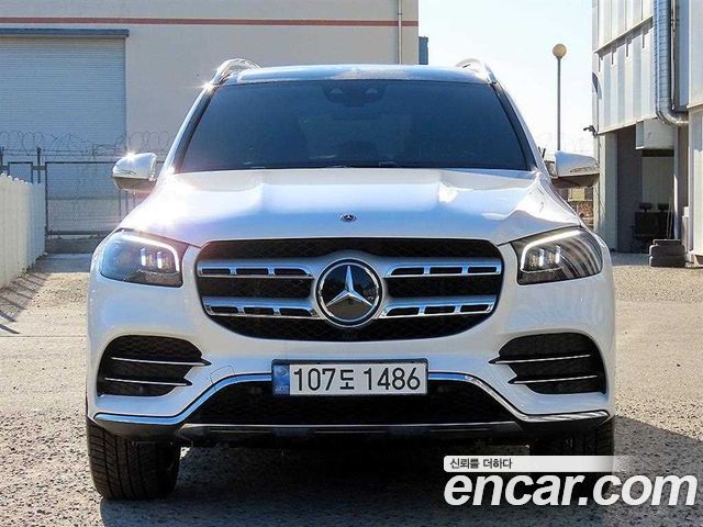 Mercedes-Benz GLS-Class GLS580 4MATIC — пробег 94 940 км — фото 1 из 5