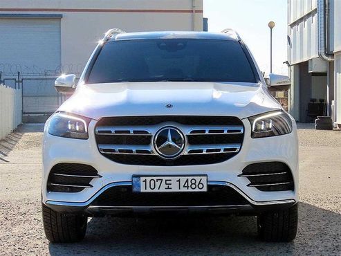 Mercedes-Benz GLS-Class GLS580 4MATIC — пробег 94 940 км — фото 1 из 5