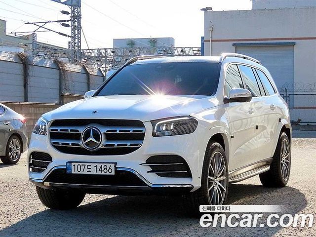 Mercedes-Benz GLS-Class GLS580 4MATIC — пробег 94 940 км — фото 2 из 5