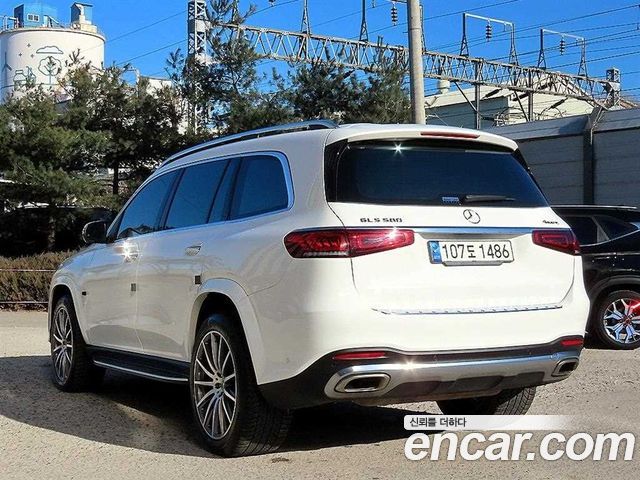 Mercedes-Benz GLS-Class GLS580 4MATIC — пробег 94 940 км — фото 3 из 5