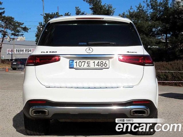 Mercedes-Benz GLS-Class GLS580 4MATIC — пробег 94 940 км — фото 4 из 5