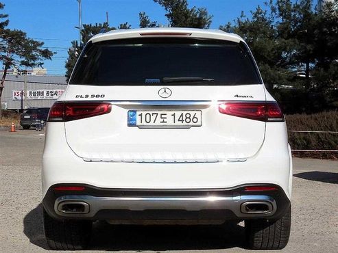 Mercedes-Benz GLS-Class GLS580 4MATIC — пробег 94 940 км — фото 4 из 5