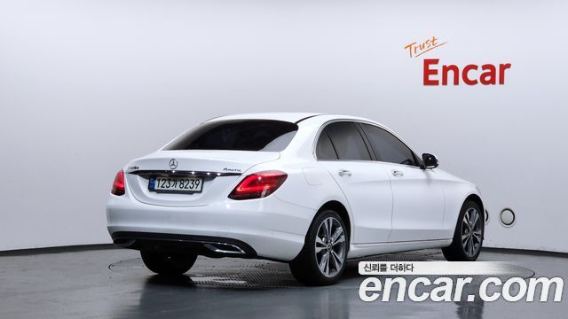 Mercedes-Benz C-Class из Кореи Encar