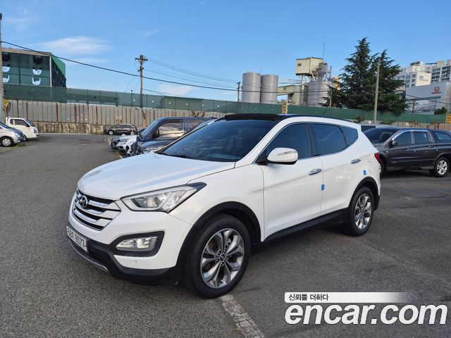 Hyundai Santafe из Кореи Encar