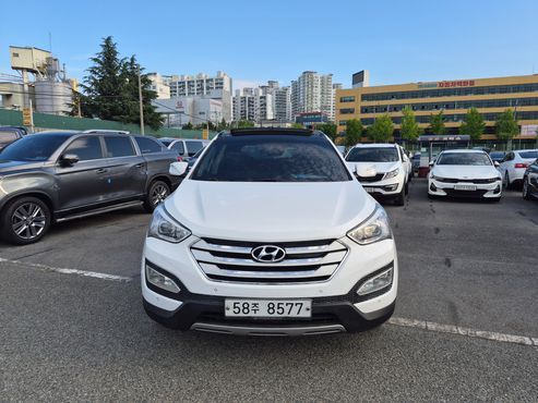 Hyundai Santafe Diesel(e-VGT) 2.0 2WD Premium — пробег 165 089 км — фото 3 из 5