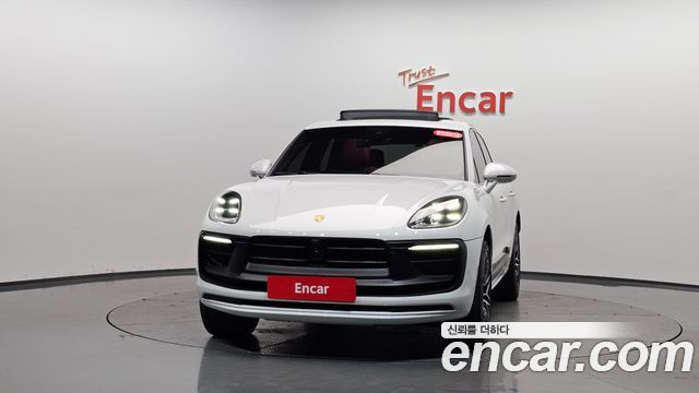 Porsche Macan из Кореи Encar