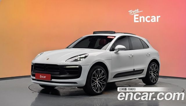 Porsche Macan из Кореи Encar