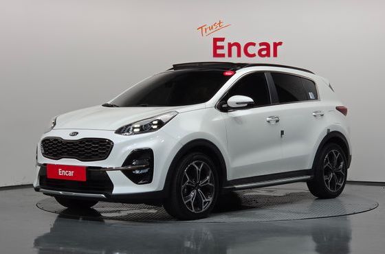 Kia Sportage Diesel 2.0 2WD Inteligent — пробег 112 620 км — фото 1 из 5