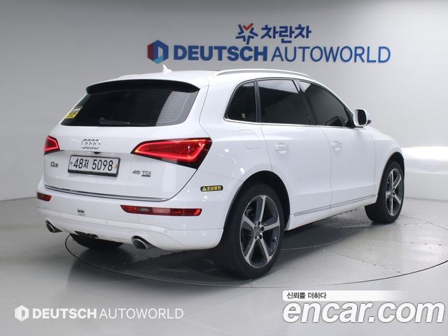 Audi Q5 из Кореи Encar