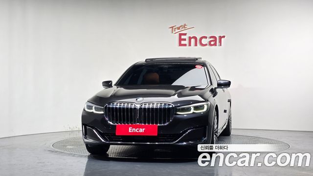 BMW 7-Series из Кореи Encar