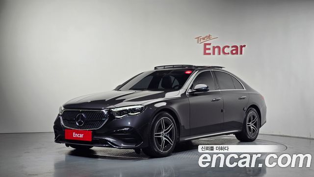 Mercedes-Benz E-Class из Кореи Encar