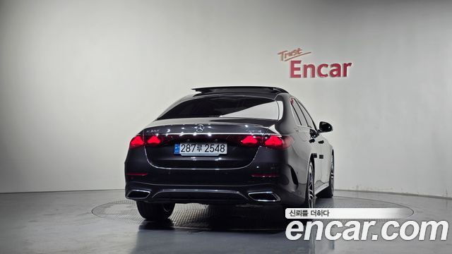 Mercedes-Benz E-Class из Кореи Encar
