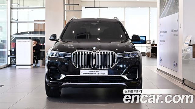 BMW X7 xDrive 40i Design Pure Excellence 6-Seater — пробег 90 479 км — фото 2 из 5