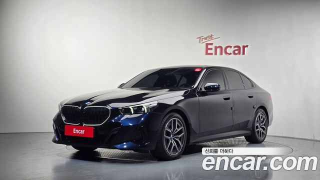 BMW 5-Series из Кореи Encar
