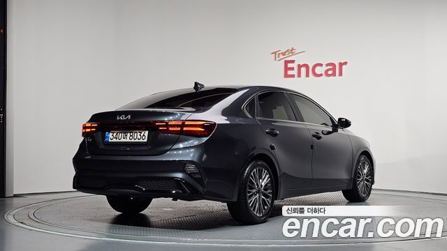 Kia K3 из Кореи Encar