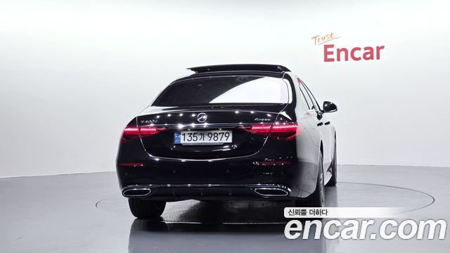 Mercedes-Benz S-Class из Кореи Encar