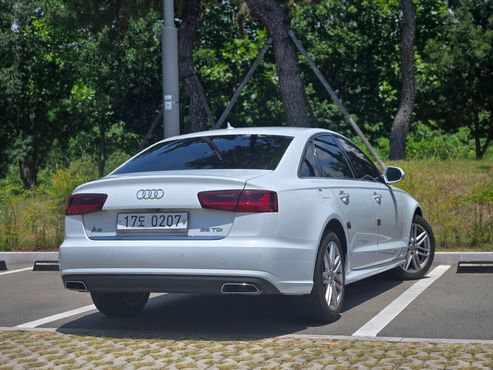 Audi A6 35 TDI C7 — пробег 134 687 км — фото 3 из 5