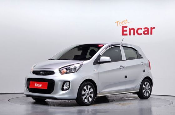 Kia morning Luxury — пробег 74 510 км — фото 1 из 5