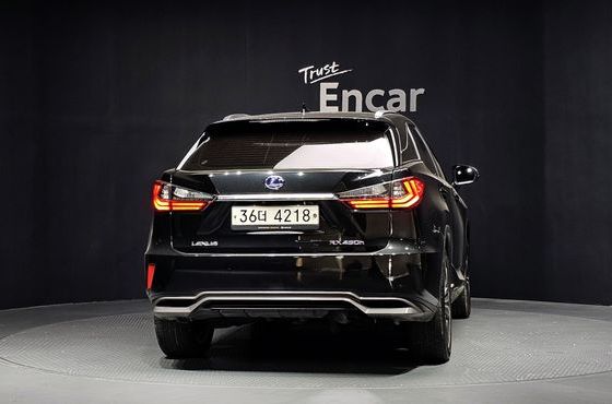 Lexus RX Executive — пробег 136 759 км — фото 4 из 5