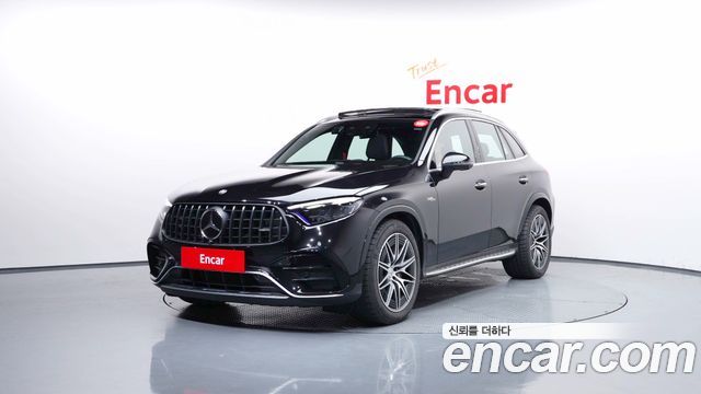 Mercedes-Benz GLC-Class из Кореи Encar