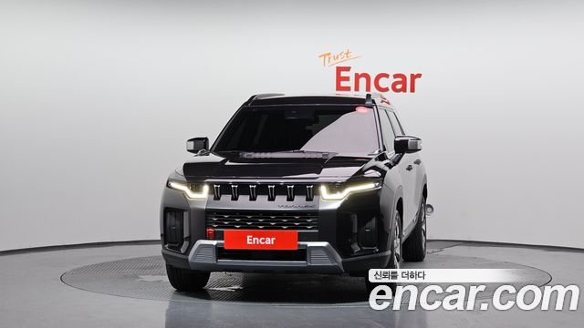 Ssangyong Torres из Кореи Encar