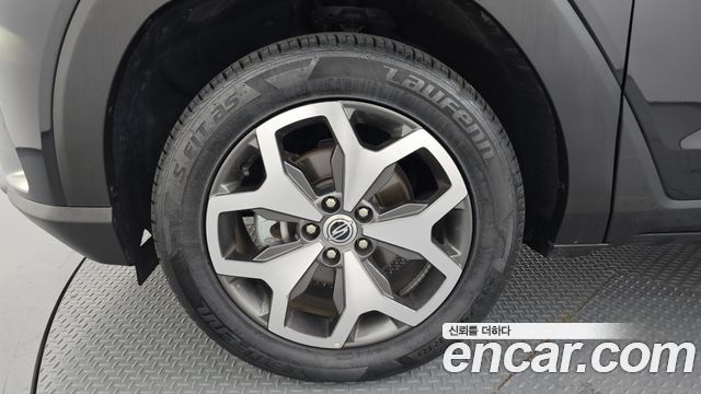 Ssangyong Torres из Кореи Encar