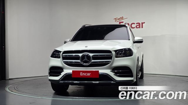 Mercedes-Benz GLS-Class из Кореи Encar