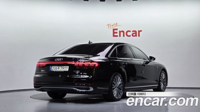 Audi A8 50 TDI Quattro Premium — пробег 86 200 км — фото 2 из 5