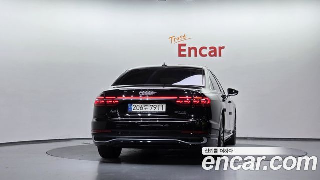 Audi A8 50 TDI Quattro Premium — пробег 86 200 км — фото 4 из 5