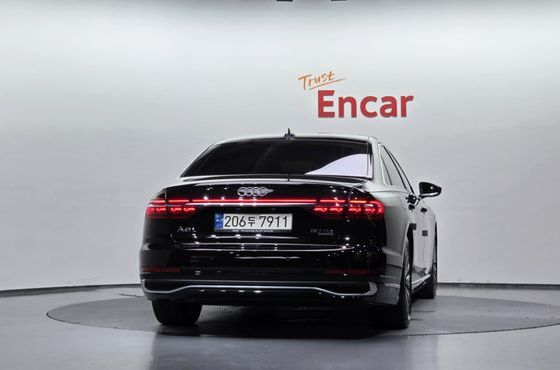 Audi A8 50 TDI Quattro Premium — пробег 86 200 км — фото 4 из 5