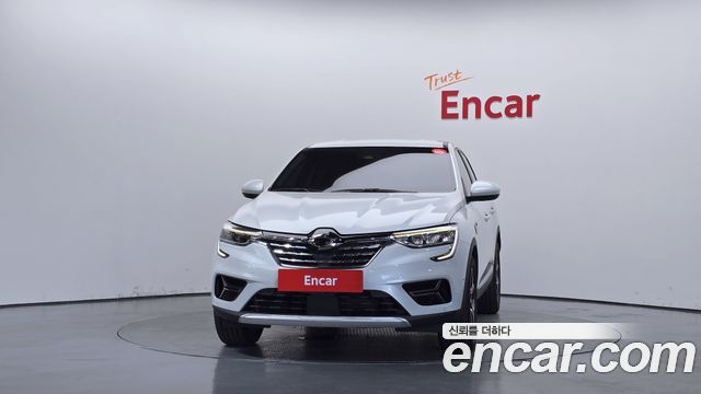 Renault (Samsung) XM3 из Кореи Encar