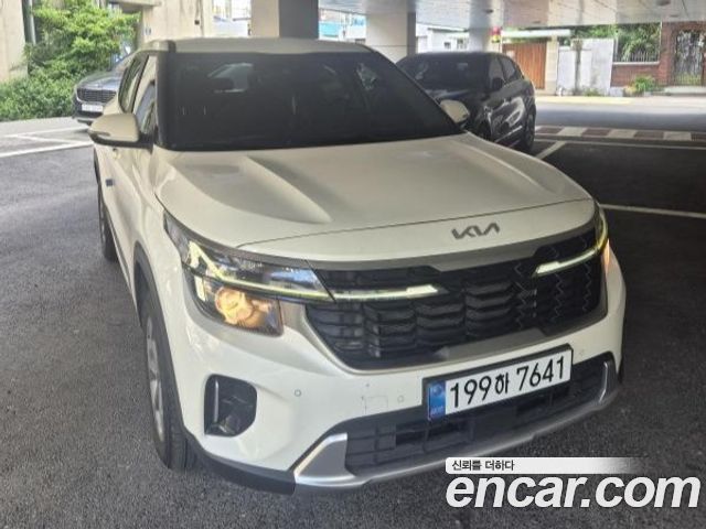 Kia Seltos Gasoline 2.0 2WD Prestige — пробег 41 000 км — фото 1 из 5