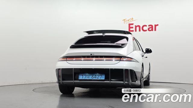 Hyundai Ioniq6 из Кореи Encar